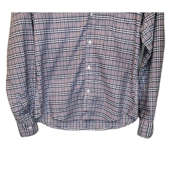 Frank & Eileen Cotton Plaid Collar Button Up Long Sleeve Barry Shirt Size M - Picture 4 of 12